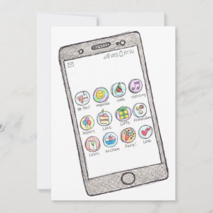 Carte d'anniversaire - Applications Anniversaires