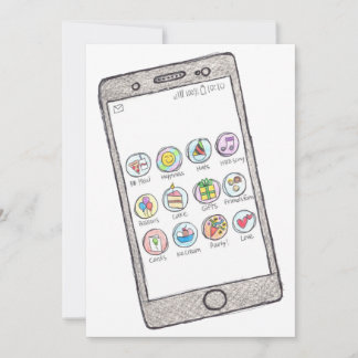 Carte d'anniversaire - Applications Anniversaires