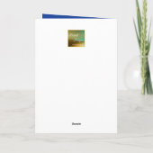 Carte d'anniversaire Aries Homme (Dos)