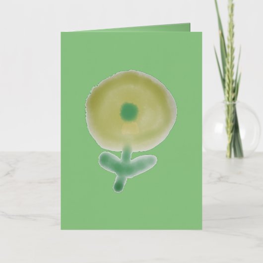 CARTE D'ANNIVERSAIRE ART ET DESIGN (Recto)