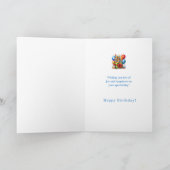 Carte d'anniversaire au tigre (Intérieur)