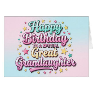Carte d'anniversaire audacieuse et lumineuse pour