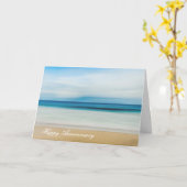 Carte d'anniversaire aux belles couleurs de la pla (Fleur jaune)