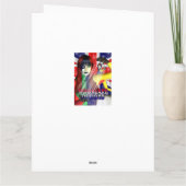 Carte d'anniversaire aux échecs gigantesques (Dos)