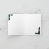 CARTE D'ANNIVERSAIRE AUX FLEURS BLANCHES (Intérieur)