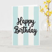 Carte d'anniversaire avec art sucré (Fleur jaune)