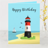 Carte d'anniversaire avec conception de scène de p (Fleur jaune)