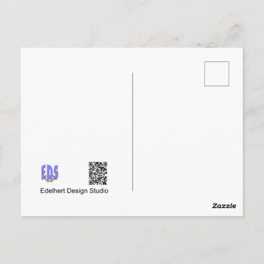 Carte d'anniversaire avec coquelicots et fleurs sa (Dos)