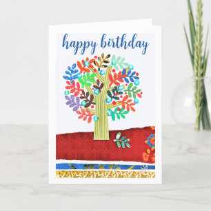 Carte d'anniversaire avec des rêves doux poème de