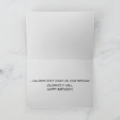 Carte d'anniversaire avec koala (Intérieur)