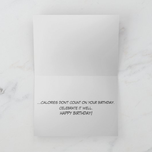 Carte d'anniversaire avec koala (Intérieur)