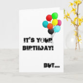 carte d'anniversaire avec le blaireau de miel (Fleur jaune)