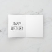 carte d'anniversaire avec nom (3-6 lettres) (Intérieur)