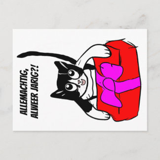 Carte d'anniversaire avec Yuki / birthdaycard