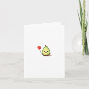 Carte d'anniversaire, Avo Grand Anniversaire, cart
