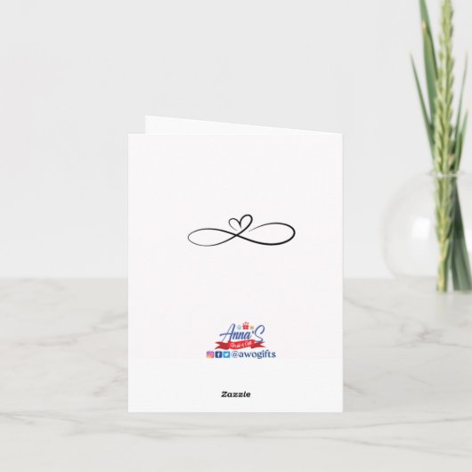 Carte d'anniversaire Avo Great Puns (Dos)