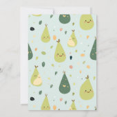 Carte d'anniversaire AvoAwesome 1 an (Dos)