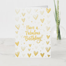 Carte d'anniversaire / Avoir un anniversaire fabul