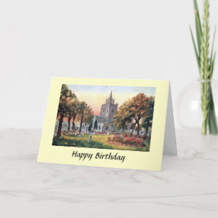 Carte d'anniversaire - Aylesbury, Buckinghamshire