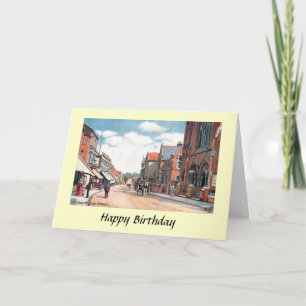 Carte d'anniversaire - Aylesbury, Buckinghamshire