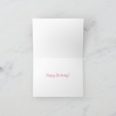 Carte d'anniversaire Ballon Bunny (Intérieur)
