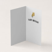 CARTE D'ANNIVERSAIRE BANANA REMERCIANT (Inside)