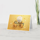 Carte d'anniversaire basée sur la foi (Devant)