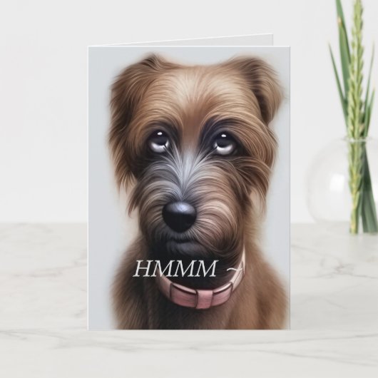 CARTE D'ANNIVERSAIRE BATTUE (Devant)