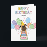 Carte d'anniversaire Belge Brussels Griffon Dog<br><div class="desc">Parfait pour les amateurs ou les propriétaires bruxellois de Griffon !</div>