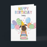 Carte d'anniversaire Belge Brussels Griffon Dog<br><div class="desc">Parfait pour les amateurs ou les propriétaires bruxellois de Griffon !</div>