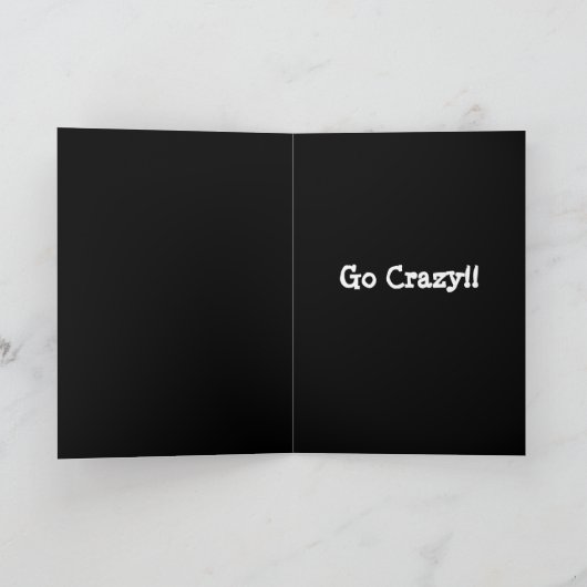 Carte d'anniversaire - Bengale (Intérieur)