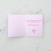 Carte d'anniversaire BFF Butterfly (Intérieur)