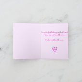 Carte d'anniversaire BFF Butterfly (Intérieur)