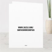 CARTE D'ANNIVERSAIRE BIEN AMOUREUX DES CHATS (Dos)