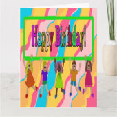 Carte d'anniversaire Big (Devant)