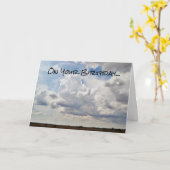 Carte d'anniversaire Big Texas Prairie Sky (Fleur jaune)