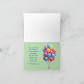 Carte d'anniversaire Bigfoot – Sasquatch mignon (Intérieur)