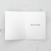 Carte d'anniversaire Bittern Gentleman (Intérieur)