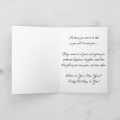 Carte d'anniversaire "Black & White Hamm's Brewery (Intérieur)