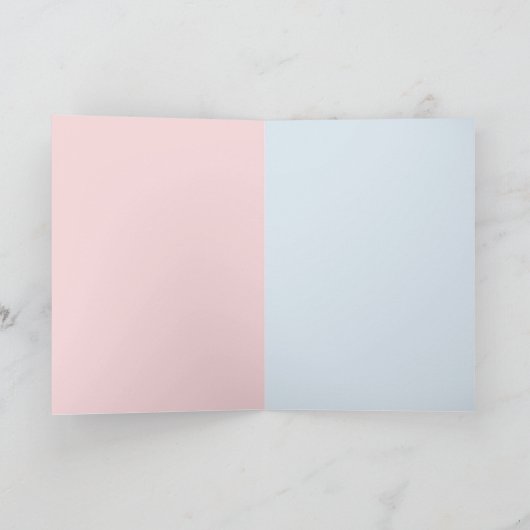 Carte d'anniversaire bleu rose (Intérieur)