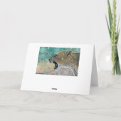 Carte d'anniversaire Blossoms (Dos)