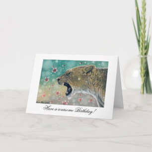 Carte d'anniversaire Blossoms