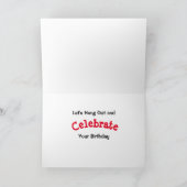 Carte d'anniversaire Bobcat Friends (Intérieur)