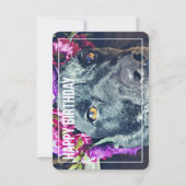 Carte d'anniversaire Boho Heeler (Devant)