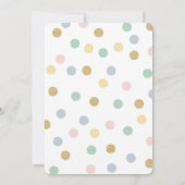 Carte d'anniversaire Boho pour les jumeaux (Dos)