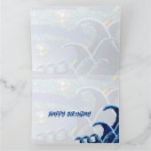 Carte d'anniversaire | Bondi Beach, Sydney Austral (Intérieur)