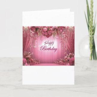 Carte d'anniversaire, Bonne carte d'anniversaire,