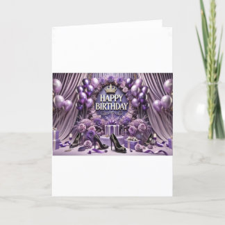 Carte d'anniversaire, Bonne carte d'anniversaire,