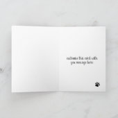 Carte d'anniversaire - Bonne princesse d'anniversa (Intérieur)