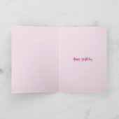 Carte d'anniversaire Boston Terrier (Intérieur)